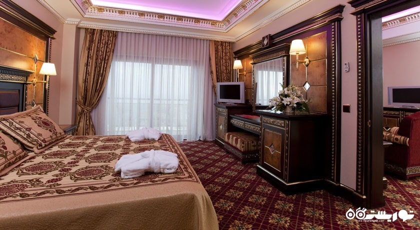 اتاق استاندارد ساختمان الگانس